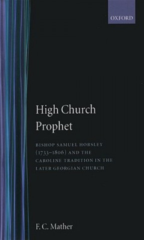 Kniha High Church Prophet F.C. Mather