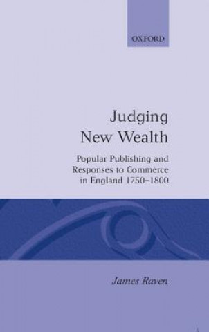 Könyv Judging New Wealth James Raven