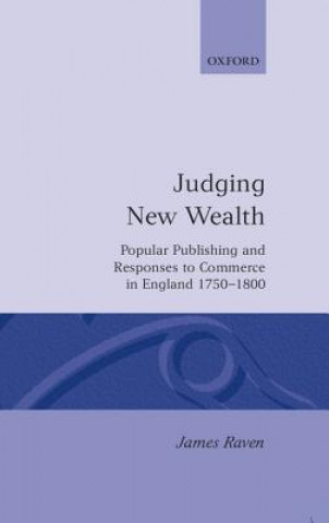 Buch Judging New Wealth James Raven