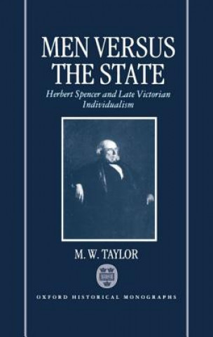 Kniha Men Versus the State Michael Taylor