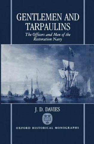 Könyv Gentlemen and Tarpaulins J. D. Davies