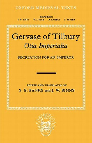 Carte Gervase of Tilbury: Otia Imperialia Gervase of Tilbury