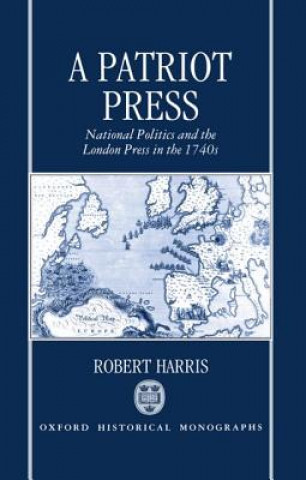 Książka Patriot Press Robert Harris