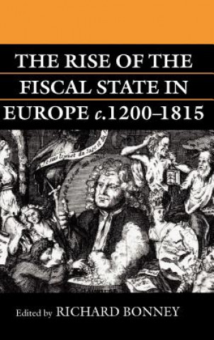Carte Rise of the Fiscal State in Europe c.1200-1815 