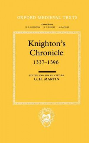 Kniha Knighton's Chronicle 1337-1396 Henry Knighton