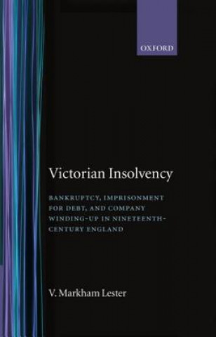 Kniha Victorian Insolvency V.Markham Lester