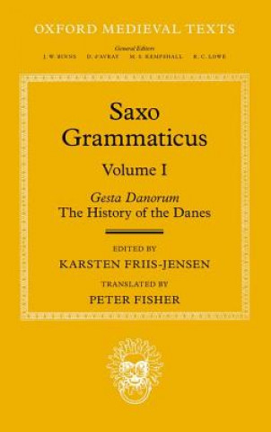 Carte Saxo Grammaticus (Volume I) Karsten Friis Jensen