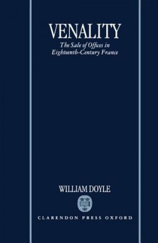 Knjiga Venality William Doyle