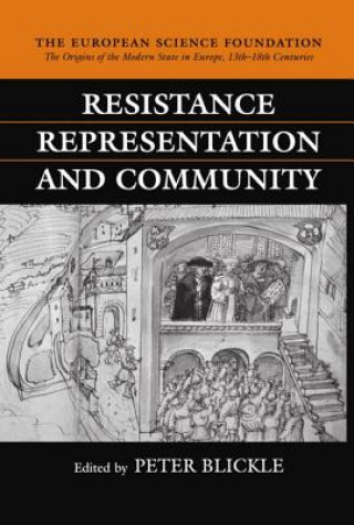 Книга Resistance, Representation and Community Peter Blickle