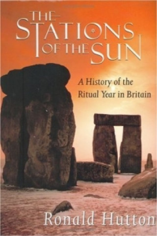Kniha Stations of the Sun Ronald Hutton