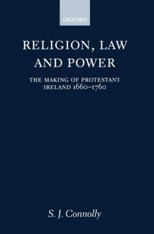 Книга Religion, Law, and Power S.J. Connolly