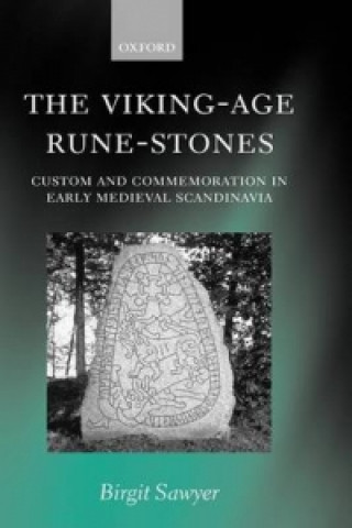 Carte Viking-Age Rune-Stones Birgit Sawyer