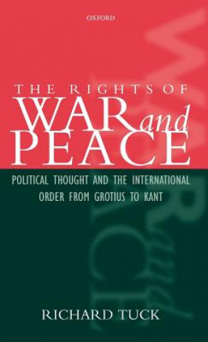 Knjiga Rights of War and Peace Richard Tuck