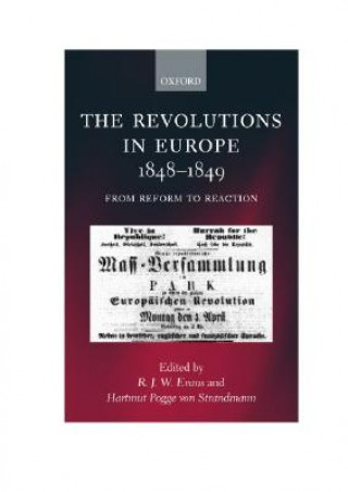 Książka Revolutions in Europe, 1848-9 