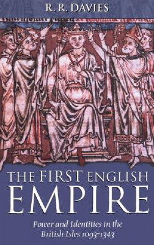 Kniha First English Empire R.R. Davies