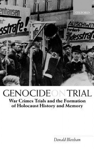 Libro Genocide on Trial Donald Bloxham