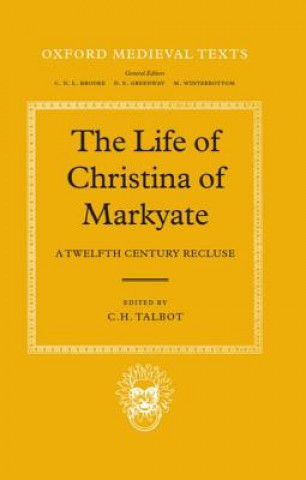 Книга Life of Christina of Markyate Pierre Ed Talbot