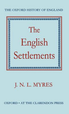 Книга English Settlements John Nowell Linton Myres