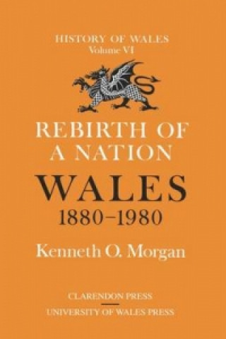Kniha Rebirth of a Nation Kenneth O. Morgan