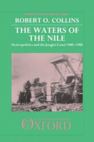 Carte Waters of the Nile Robert O. Collins