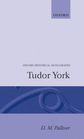 Book Tudor York D.M. Palliser