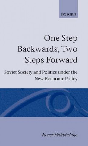 Book One Step Backwards, Two Steps Forward Roger Pethybridge