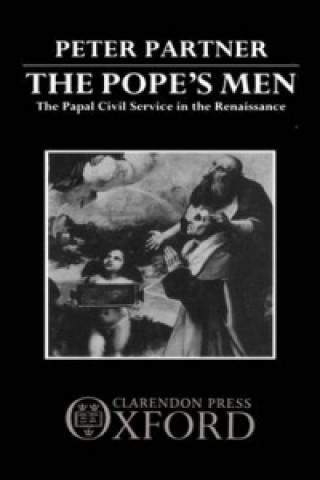 Kniha Pope's Men Peter Partner