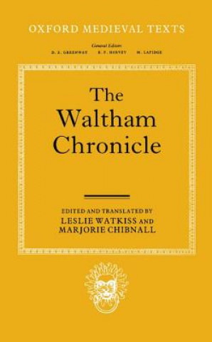 Carte Waltham Chronicle Leslie Watkiss