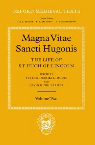 Carte Magna Vita Sancti Hugonis: Volume II Adam of Eynsham