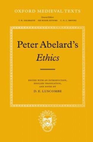 Könyv Ethics Peter Abelard