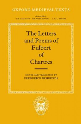 Buch Letters and Poems Fulbert of Chartres