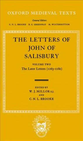 Книга Letters: Volume II: The Later Letters (1163-1180) John of Salisbury