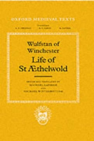 Książka Life of St AEthelwold Archbishop of York Wulfstan