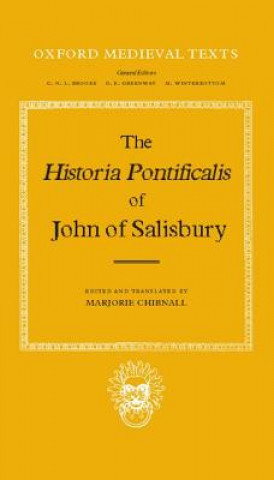 Kniha Historia Pontificalis John of Salisbury