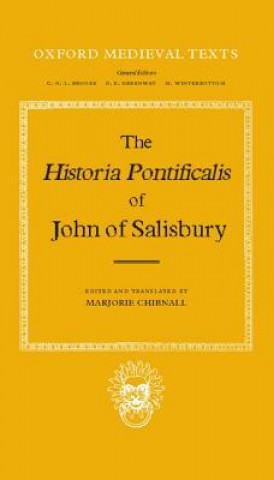 Book Historia Pontificalis John of Salisbury