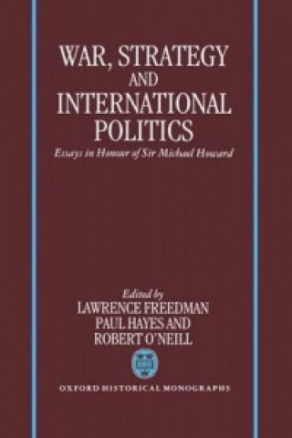 Libro War, Strategy, and International Politics 