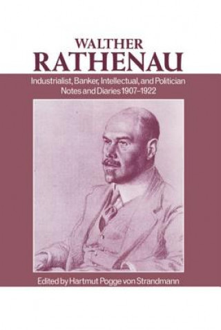 Livre Walther Rathenau Walther Rathenau