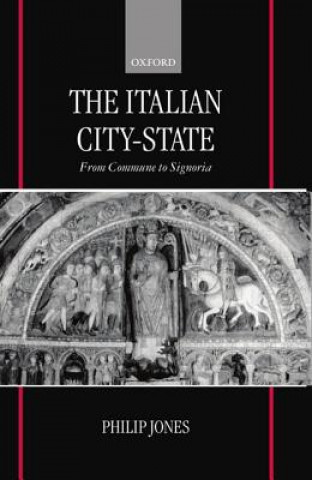 Kniha Italian City-State P.J. Jones