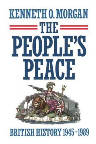Kniha People's Peace Kenneth O. Morgan