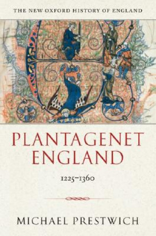 Carte Plantagenet England Michael Prestwich
