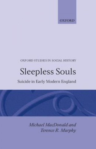 Kniha Sleepless Souls Michael MacDonald