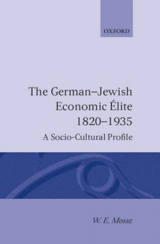Carte German-Jewish Economic Elite 1820-1935 W.E. Mosse