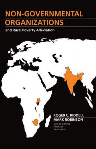 Kniha Non-Governmental Organizations and Rural Poverty Alleviation Roger Riddell