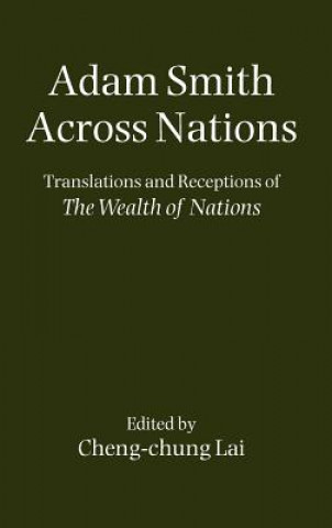 Libro Adam Smith Across Nations Cheng-chung Lai