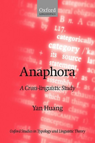 Buch Anaphora Yan Huang