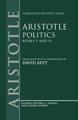 Książka Aristotle: Politics, Books V and VI Aristotle