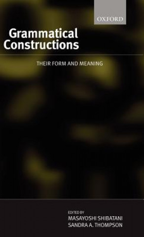 Carte Grammatical Constructions Thompson Shibatani