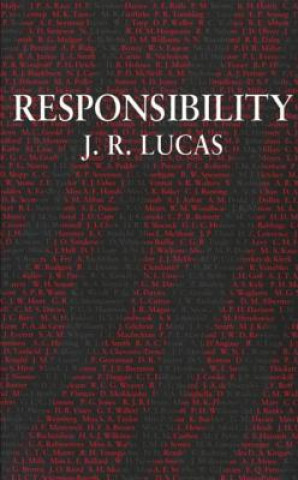 Knjiga Responsibility J. R. Lucas