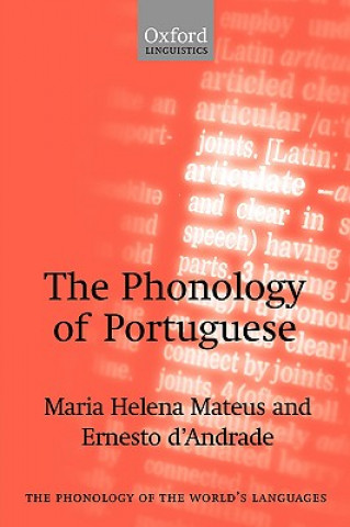 Knjiga Phonology of Portuguese Maria Helena Mateus