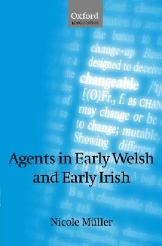 Book Agents in Early Welsh and Early Irish Nicole Müller